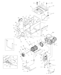 Part Location Diagram of 86999 Generac Oil Filter Adaptor Gasket